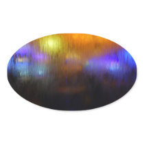 Waterfall Lights Stickers