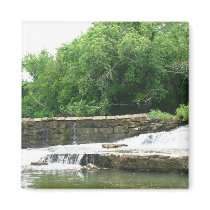 Waterfall magnets