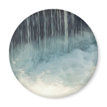 Waterfall Mist - magnet