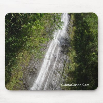 Waterfall Mouse Pad by CalistaCorwin