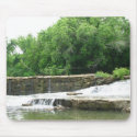 Waterfall mousepad
