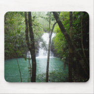 Waterfall mousepad