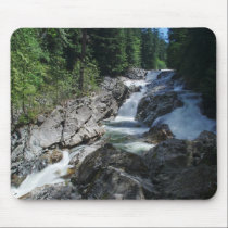 Waterfall mousepad mousepads