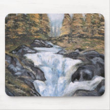waterfall - mousepad