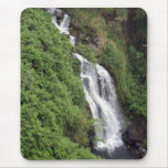 Waterfall Near Hilo, Hawaii Mousepad