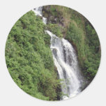 Waterfall Near Hilo, Hawaii Sticker