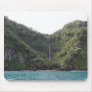 Waterfall On Isla Del Coco, Costa Rica Mouse Pad