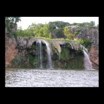 Waterfall on the River posters