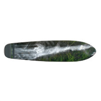 Waterfall on the Road Skateboard