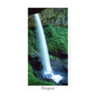 postcard - Oregon Waterfall