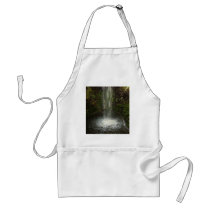 Waterfall Over Mossy Stones Apron
