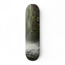 Waterfall Over Mossy Stones Skateboards