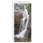 Waterfall over Rocks Bookmark Rack Card Template