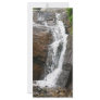Waterfall over Rocks Bookmark Rack Card Template