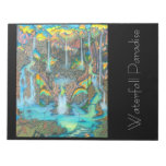 Waterfall Paradise Notepad