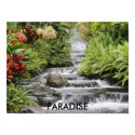 Waterfall, PARADISE posters