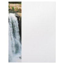 Waterfall Paterson NJ Personalized Letterhead