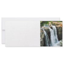 Waterfall Paterson NJ Customized Rack Card