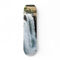 Waterfall Paterson NJ Skateboard Deck