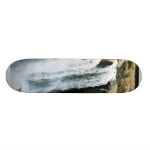 Waterfall Paterson NJ Skateboard Deck