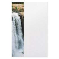 Waterfall Paterson NJ Stationery