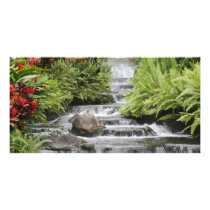 Waterfall photo cards by Fountain_Express Waterfall photo cards