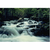 Waterfall photo sculptures by animalpark Waterfall photo sculptures