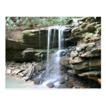 Waterfall Post Card