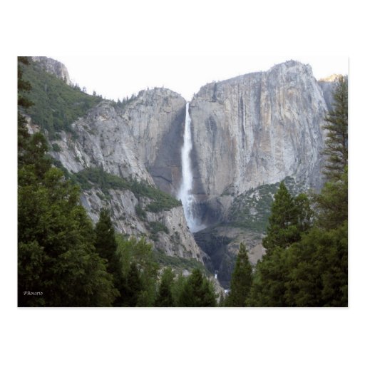 Waterfall Post Card