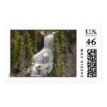 Waterfall postage by vctrrnz Waterfall postage