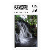 Waterfall stamp
