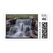 Waterfall postage