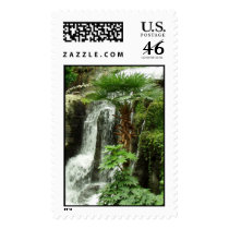 waterfall postage by iiiyaaa waterfall postage