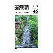 Waterfall postage by Abintra Waterfall postage