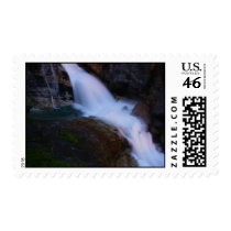 Waterfall postage by Barnabas7 Waterfall postage