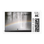 Waterfall Postage