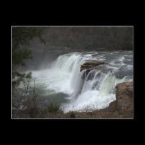 waterfall postcard postcards