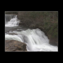 waterfall postcard postcards