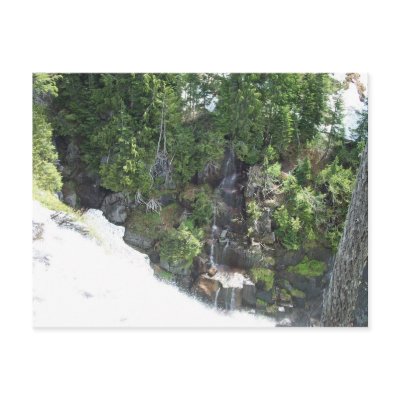 Waterfall. Post Cards by Acorns_tree