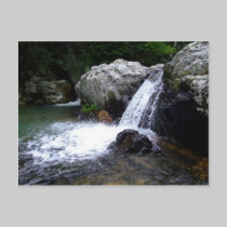 Waterfall Postcard