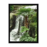 waterfall post card