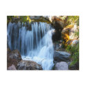 Waterfall Postcard by HeidiHue Waterfall Postcard