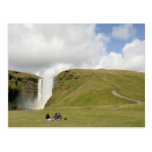 Waterfall Postcard