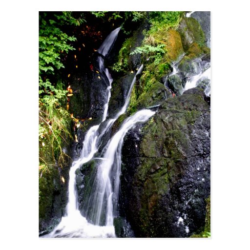 waterfall postcards