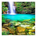 Waterfall Poster posters by hsonkin Waterfall Poster posters