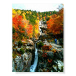 waterfall, fall, new, england