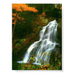 waterfall, fall, new, england