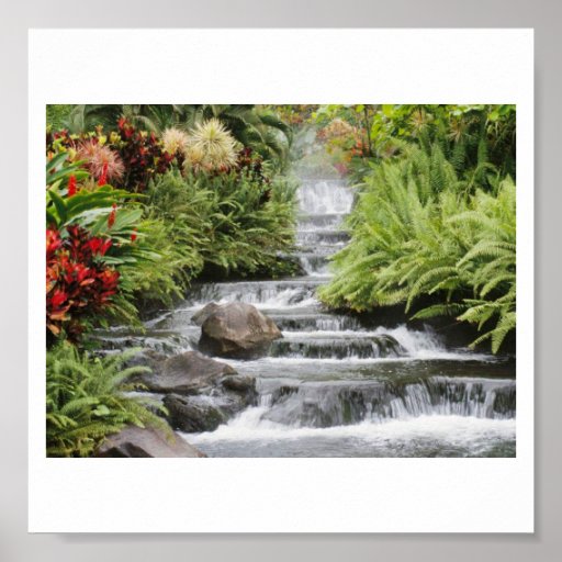 Waterfall Print