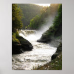 waterfall print