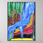 Waterfall posters